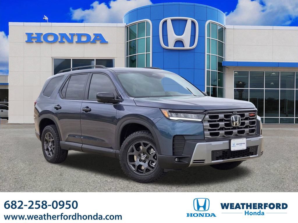 New 2026 Honda Pilot TrailSport