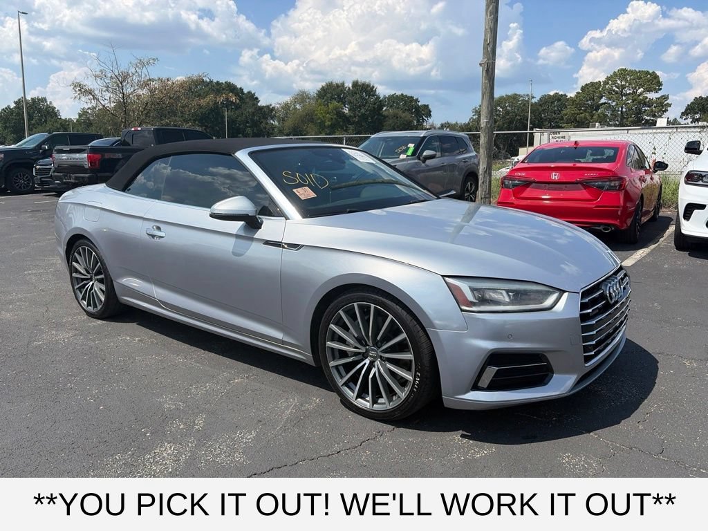 Used 2018 Audi A5 2.0T Premium Plus w/ Premium Plus