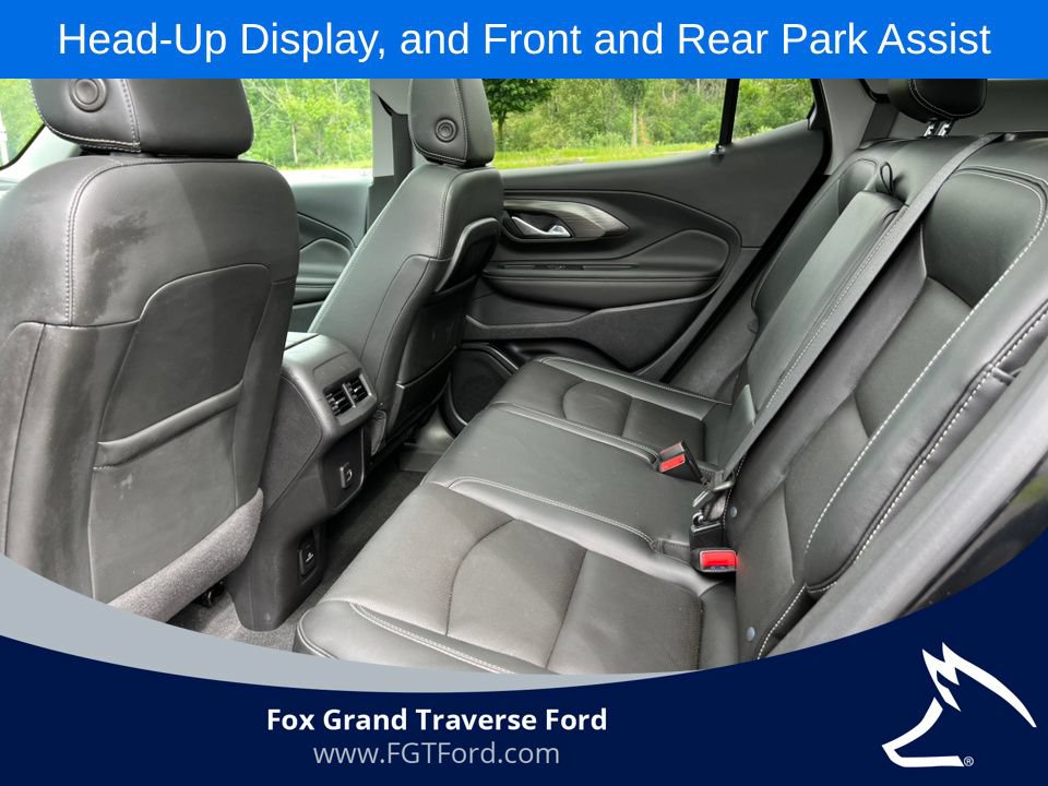 Used 2023 GMC Terrain SLT w/ Infotainment Package II AWD/4WD image 4