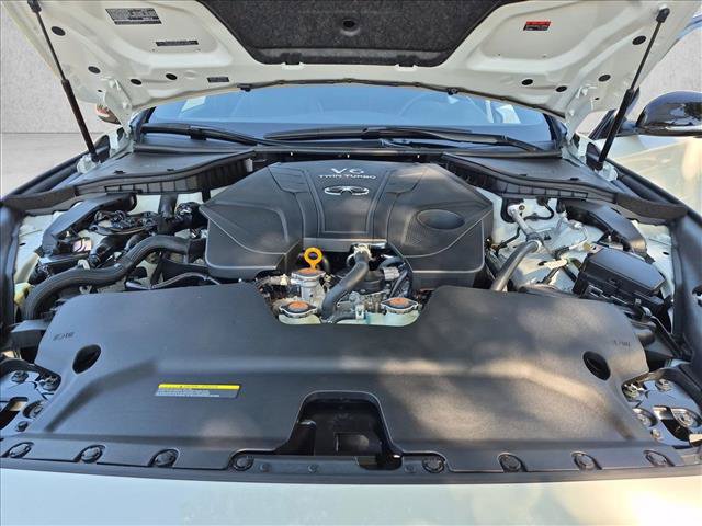 Used 2024 INFINITI Q50 Red Sport 400 AWD/4WD image 25