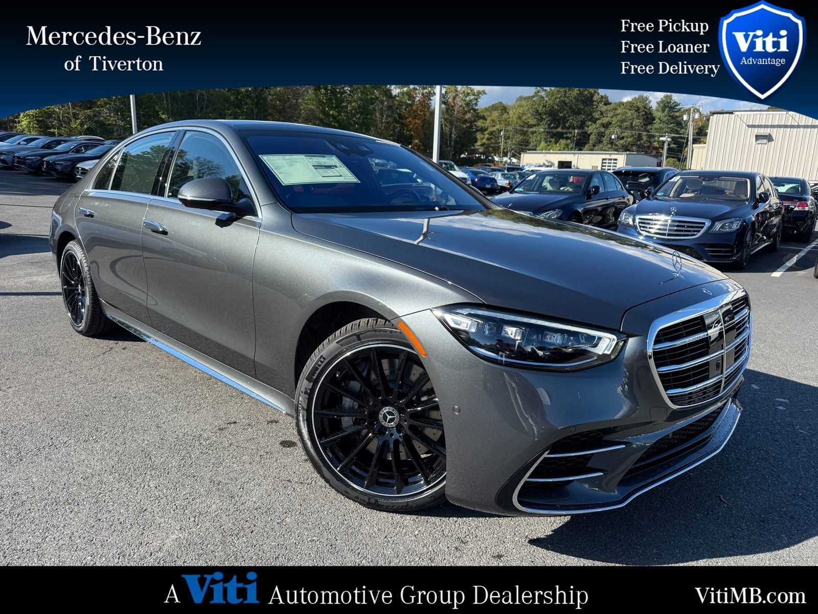 New 2026 Mercedes-Benz S 580 4MATIC Sedan image 1