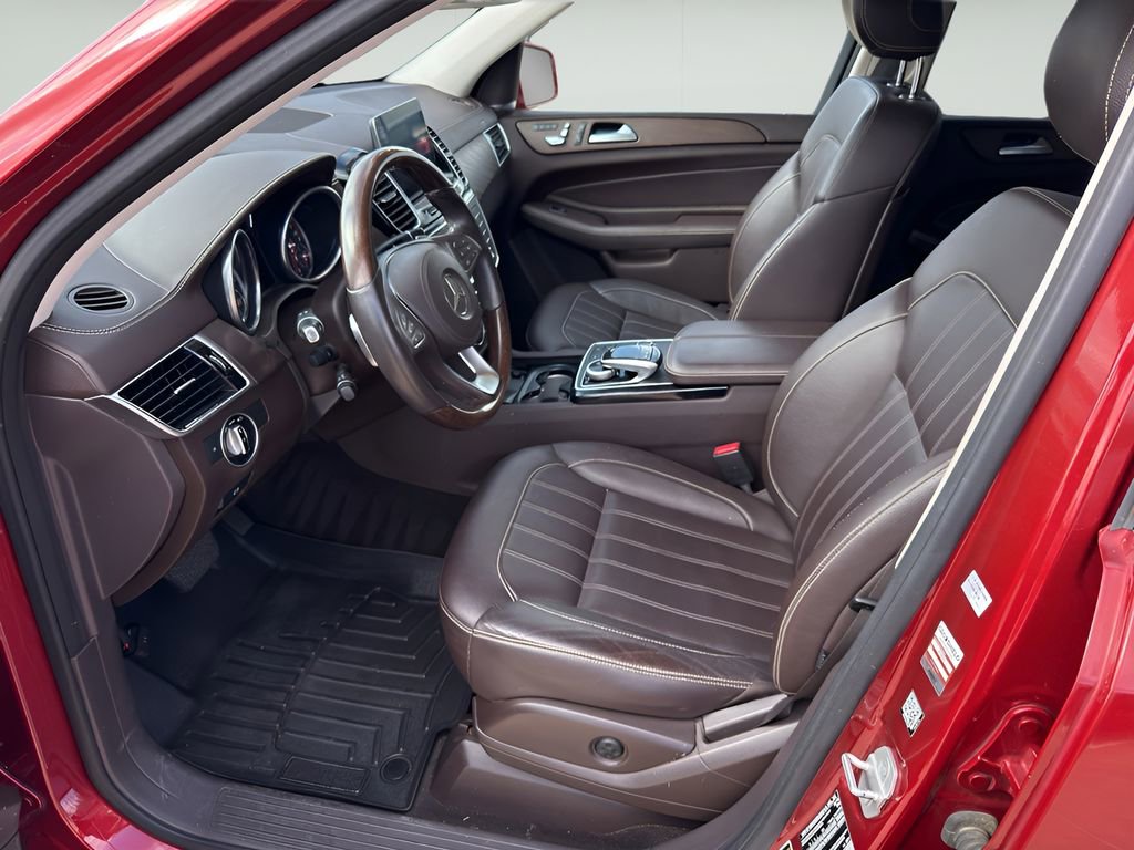 Used 2017 Mercedes-Benz GLS 450 4MATIC image 10