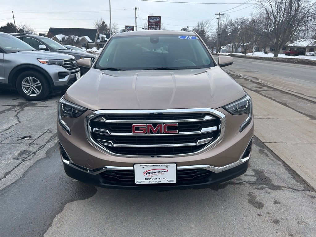 Used 2018 GMC Terrain SLT w/ Preferred Package image 2