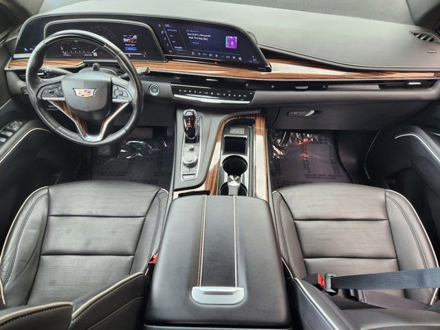 Used 2024 Cadillac Escalade ESV Premium Luxury w/ Performance Package image 28