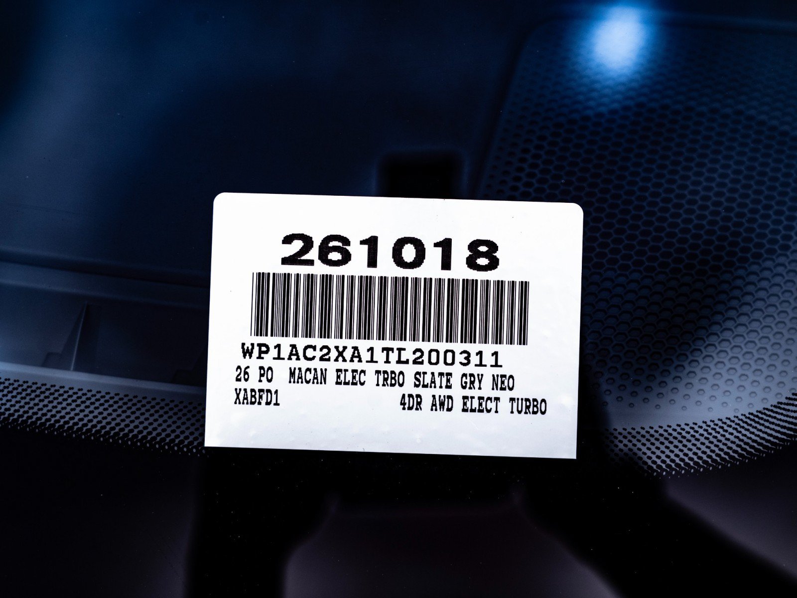 New 2026 Porsche Macan Turbo Electric AWD/4WD image 32