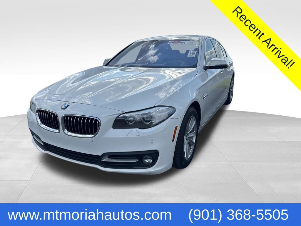 Used 2016 BMW 528i Sedan RWD image 1