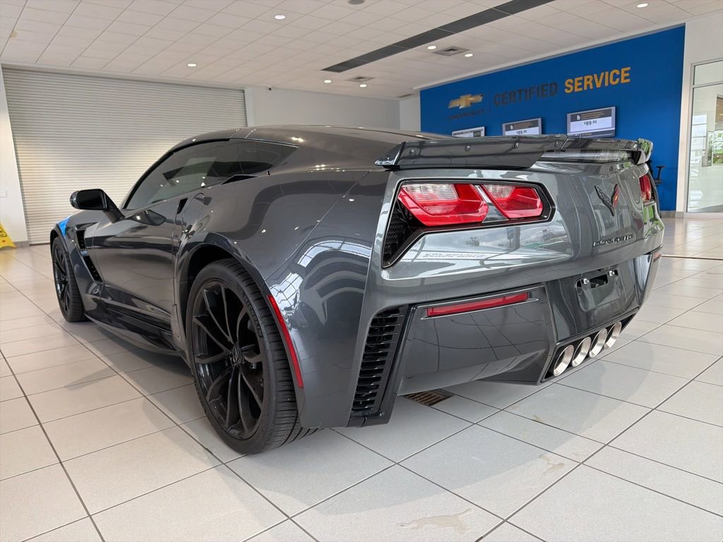 Used 2017 Chevrolet Corvette Grand Sport RWD image 4