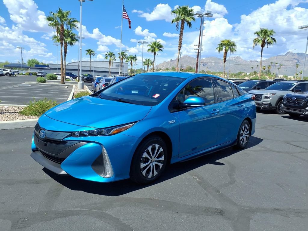Used 2020 Toyota Prius Prime LE w/ Carpet Mat Package FWD image 7