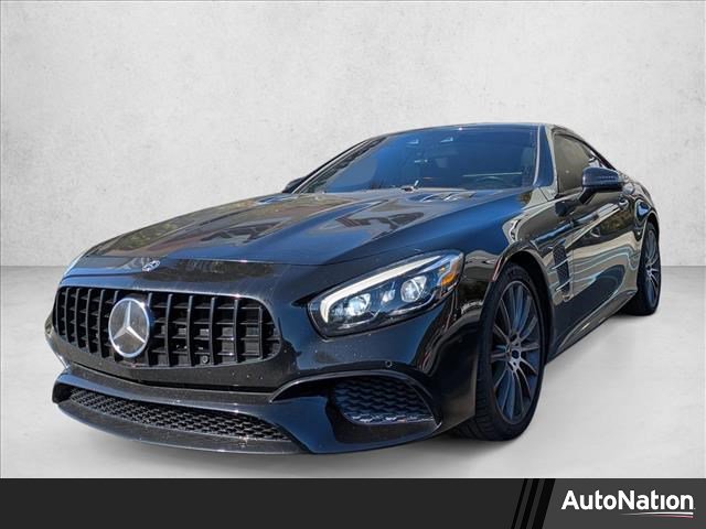 Used 2018 Mercedes-Benz SL 550