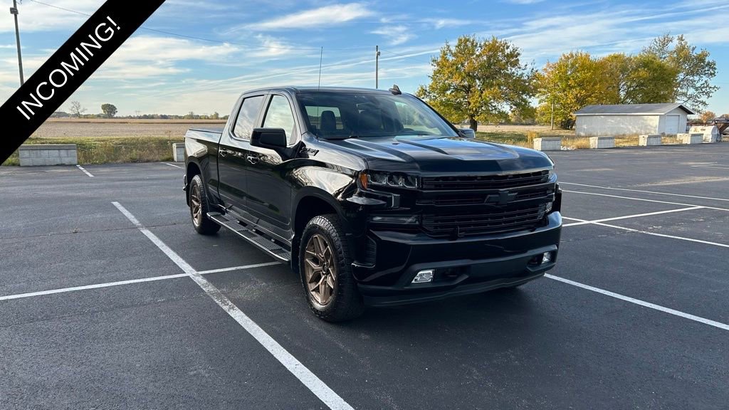 Used 2020 Chevrolet Silverado 1500 RST