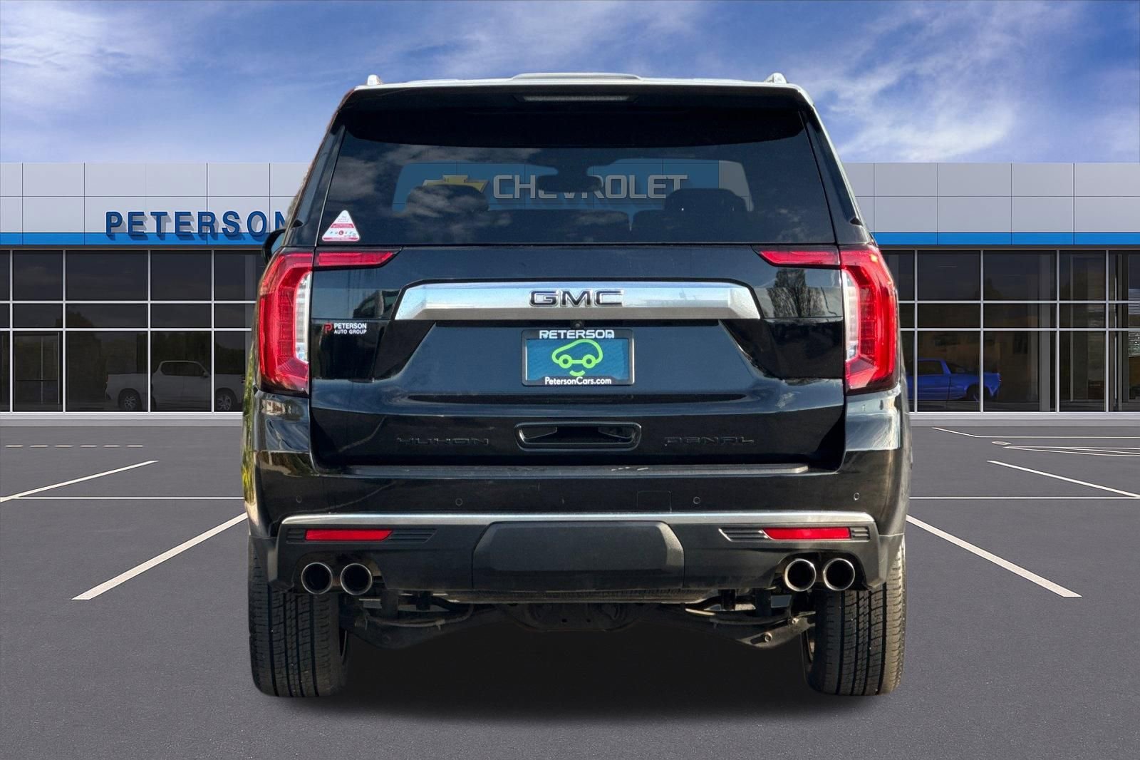 Certified 2021 GMC Yukon Denali AWD/4WD image 5