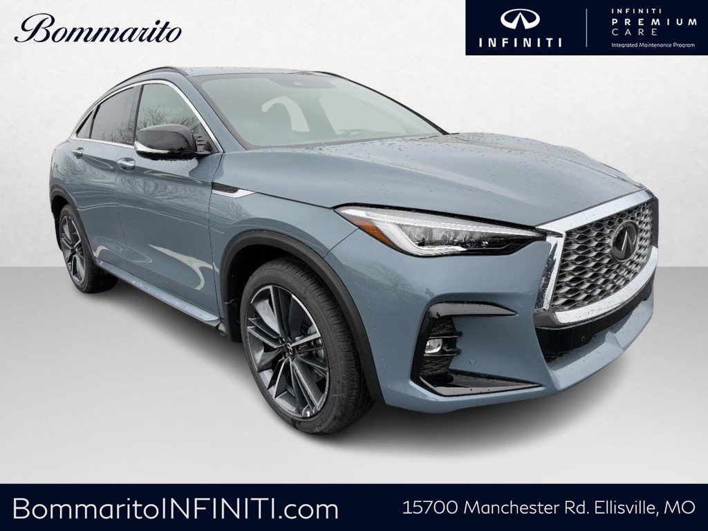 New 2025 INFINITI QX55 Sensory w/ Lighting Package