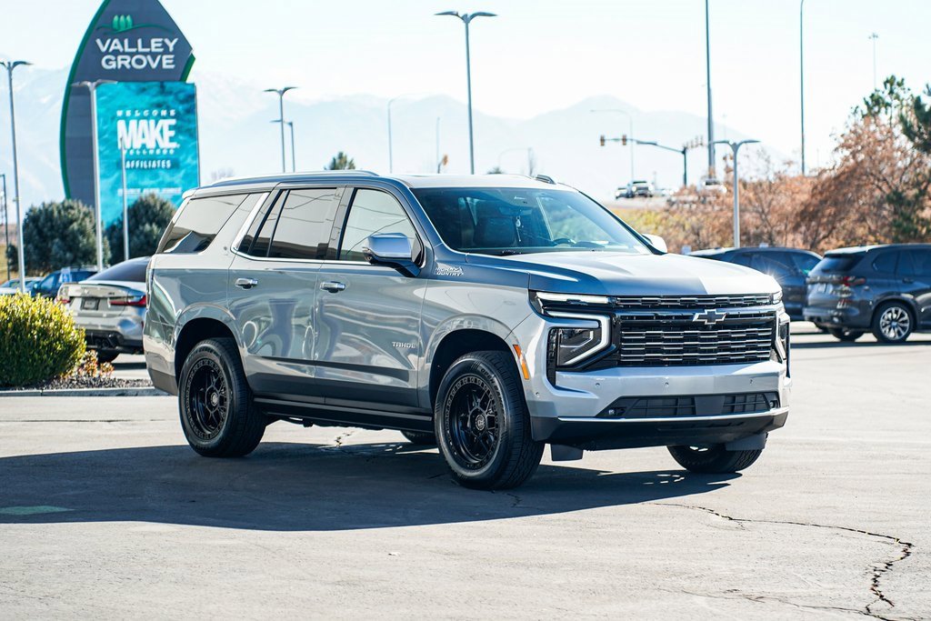 Used 2025 Chevrolet Tahoe High Country image 3