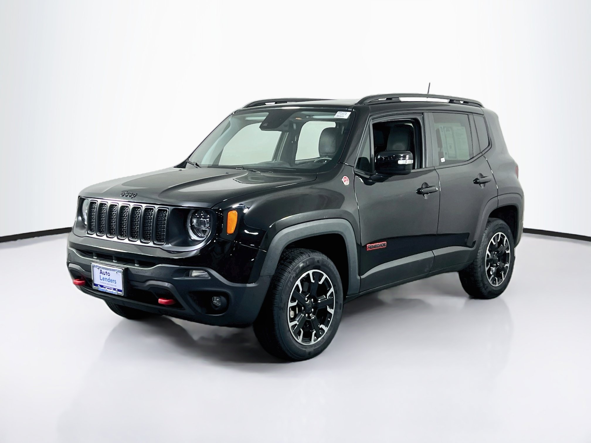 Used 2023 Jeep Renegade Trailhawk w/ Sun/Sound Group AWD/4WD image 1
