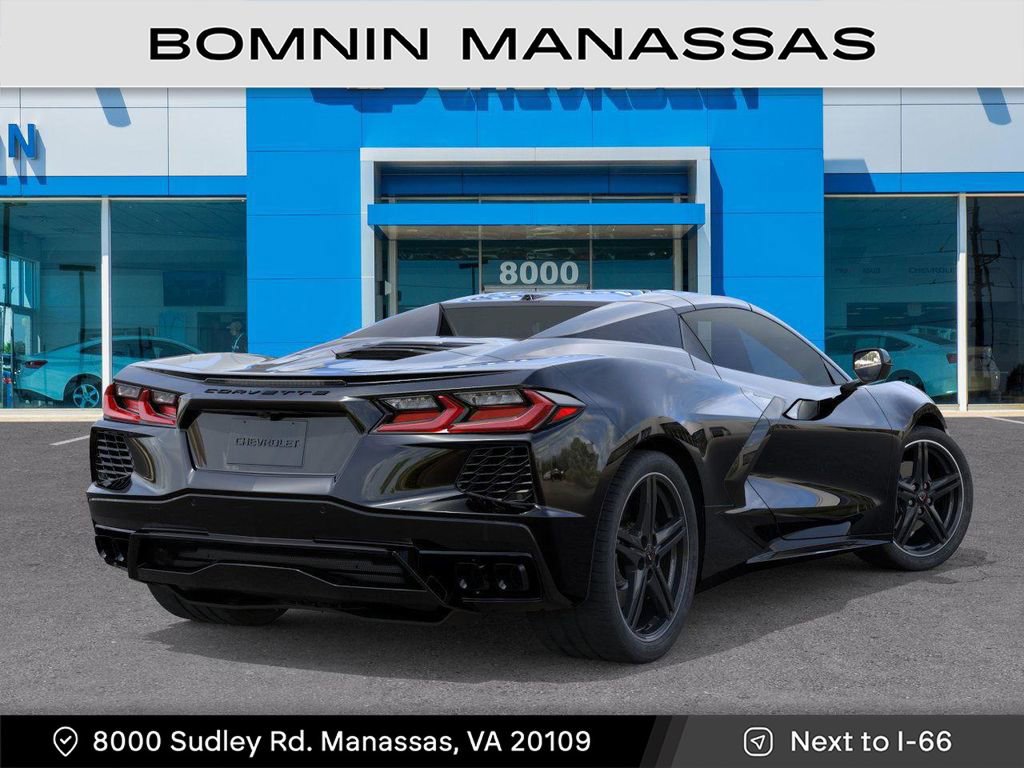 New 2026 Chevrolet Corvette Stingray Convertible w/ 1LT image 4