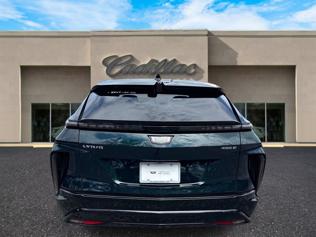 Certified 2024 Cadillac Lyriq Sport w/ LPO, Floor Liner Package RWD image 4