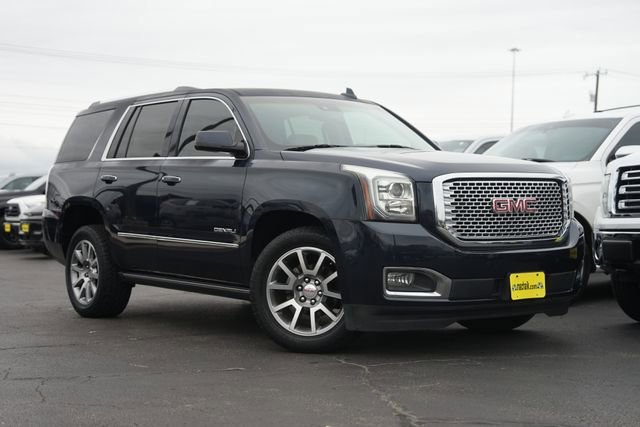 Used 2017 GMC Yukon Denali w/ Open Road Package RWD image 2