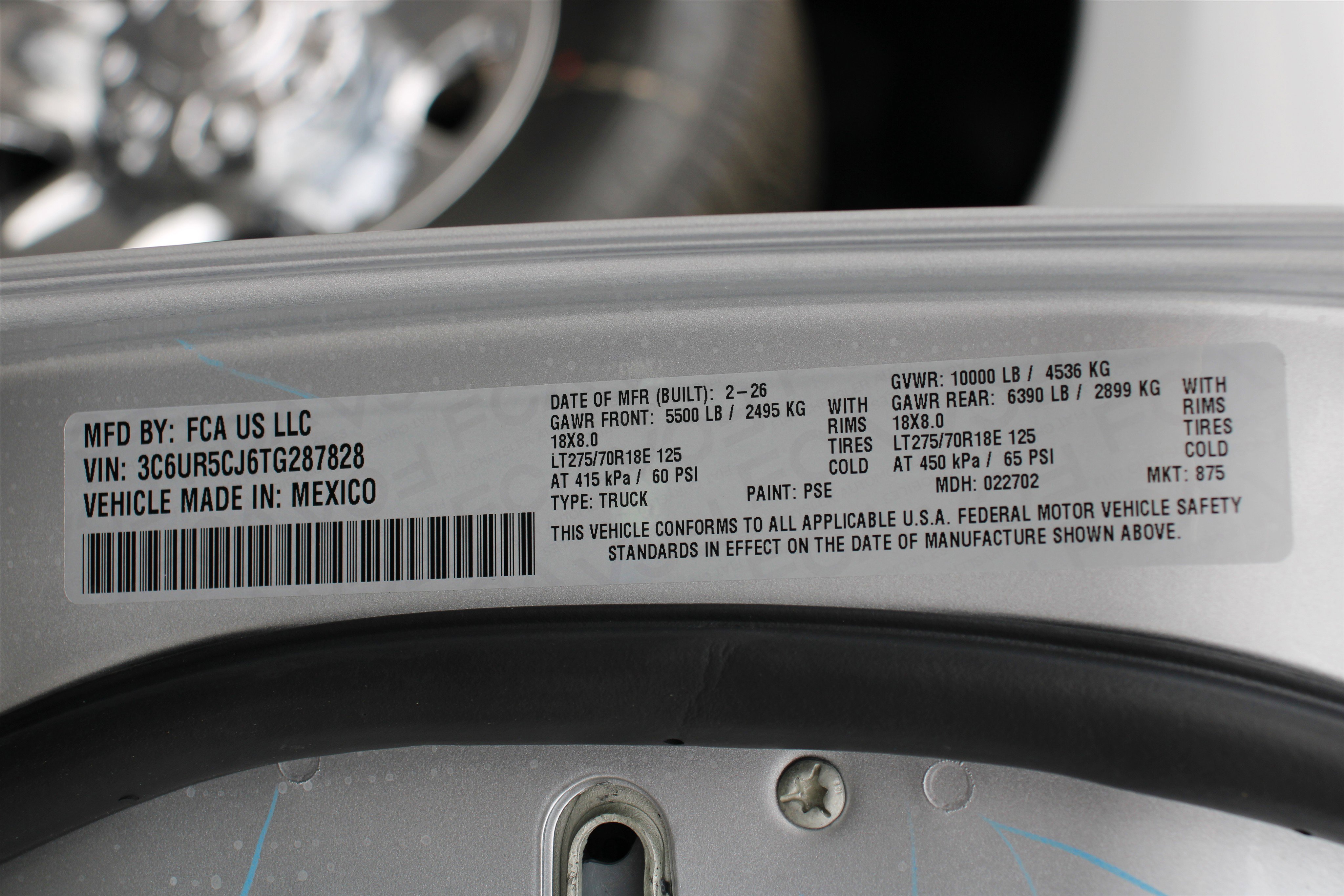 New 2026 RAM 2500 Tradesman image 42