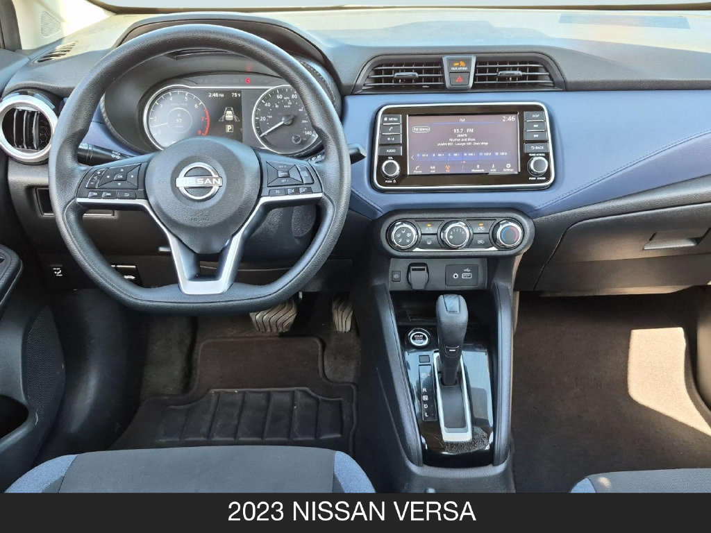 Used 2023 Nissan Versa SV w/ Electronics Package FWD image 13