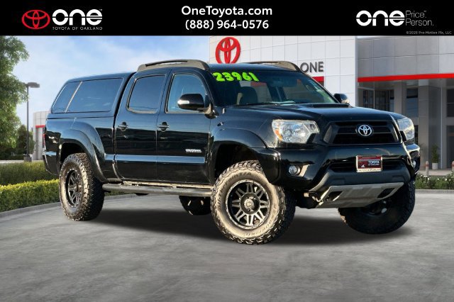 Used 2014 Toyota Tacoma 4x4 Double Cab w/ TRD Sport Package 360° Tour