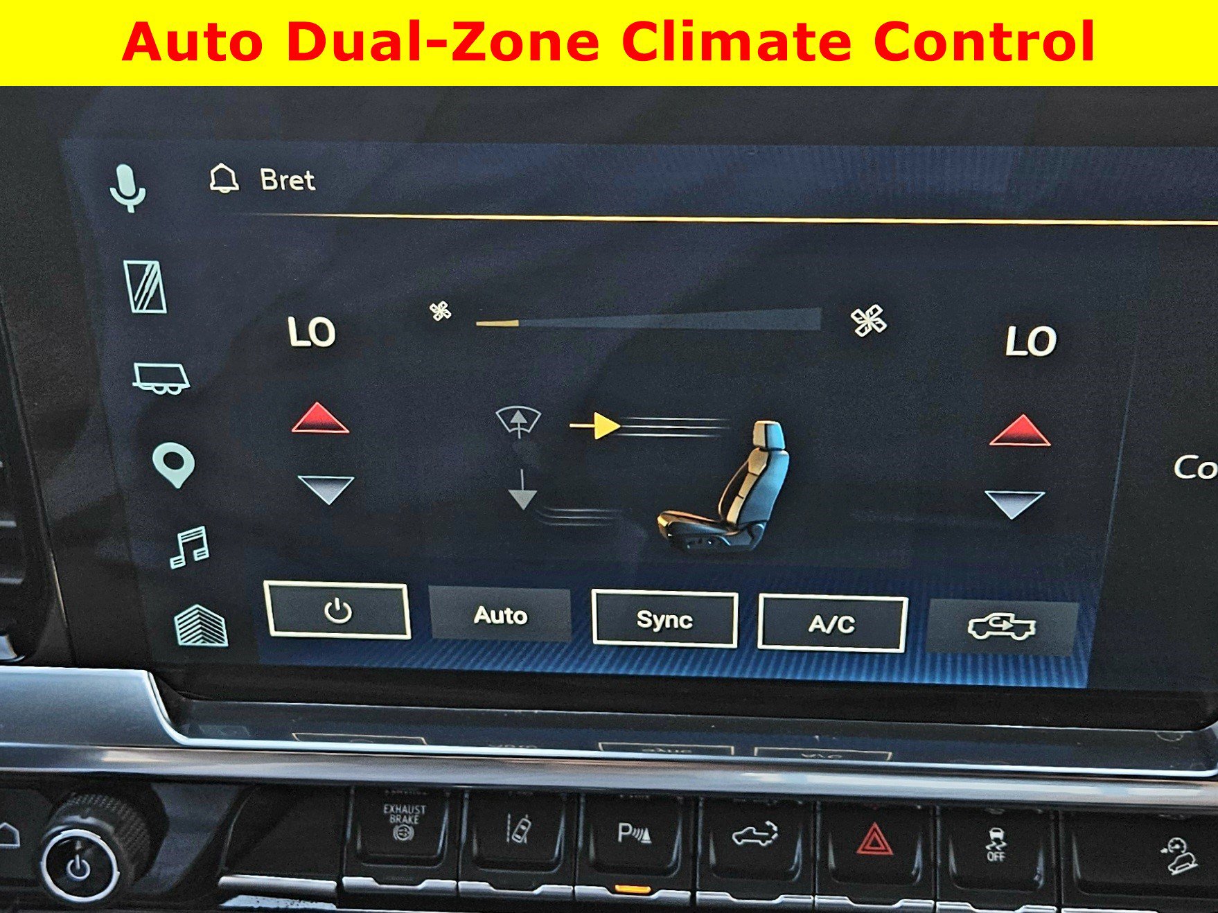 Used 2025 Chevrolet Silverado 2500 LTZ w/ LTZ Plus Package AWD/4WD image 18