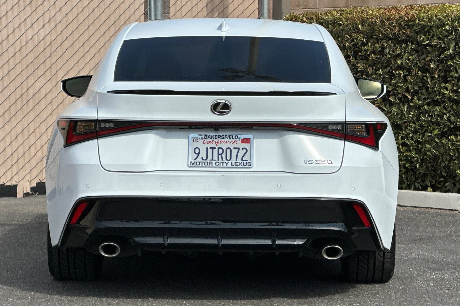 Certified 2023 Lexus IS 350 F Sport w/ Accessory Package 2 RWD image 5