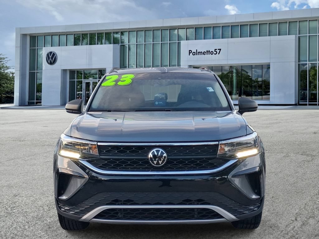 Certified 2023 Volkswagen Taos S FWD image 2