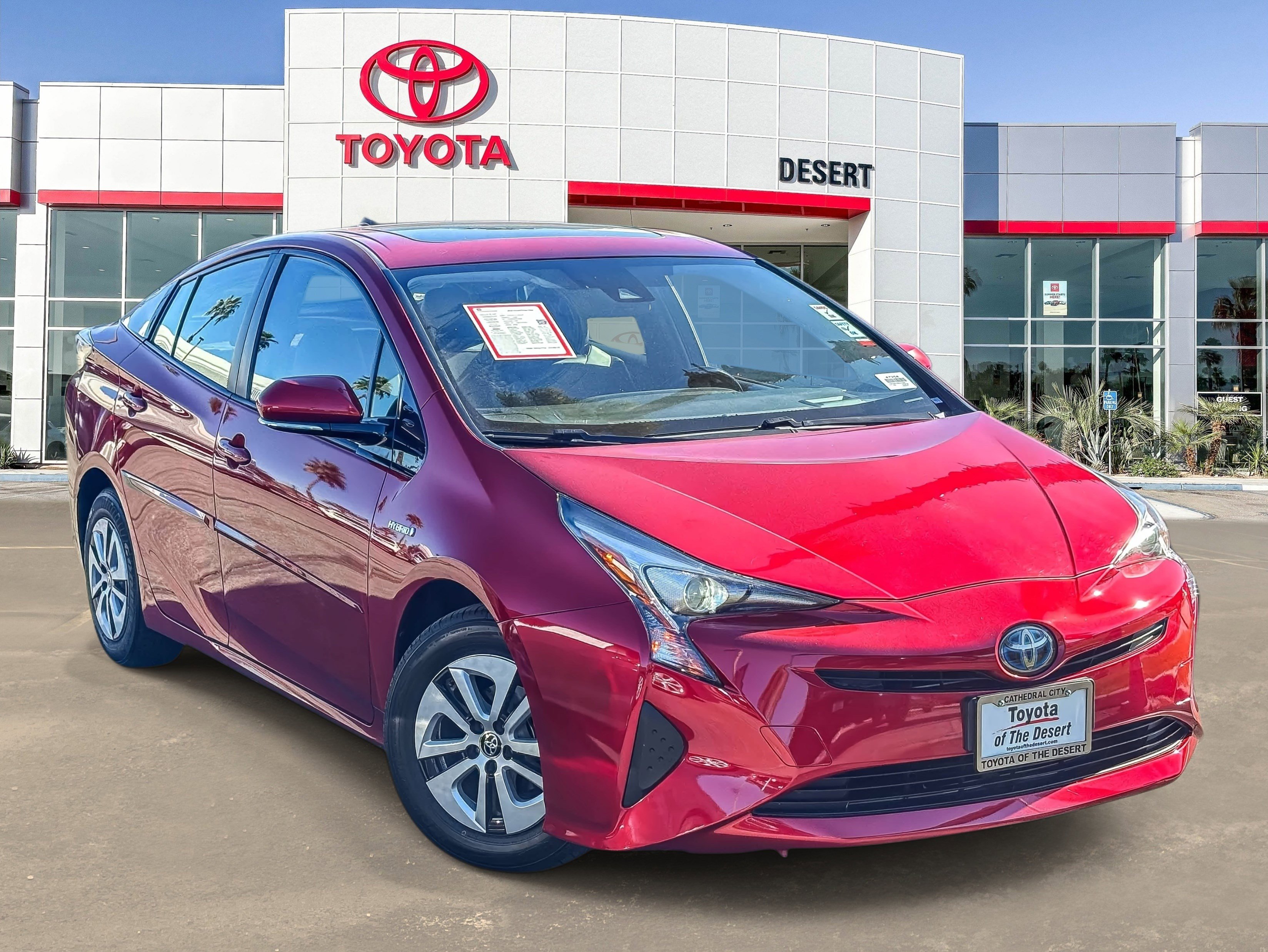 Used 2016 Toyota Prius Four w/ Advanced Technology Package