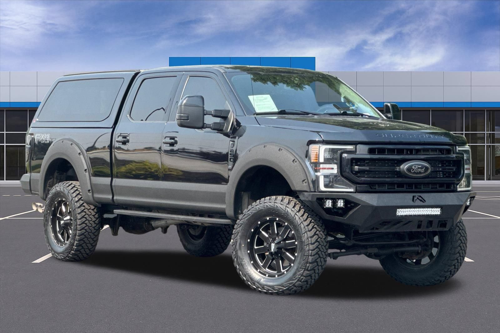 Used 2021 Ford F250 Lariat AWD/4WD video 2