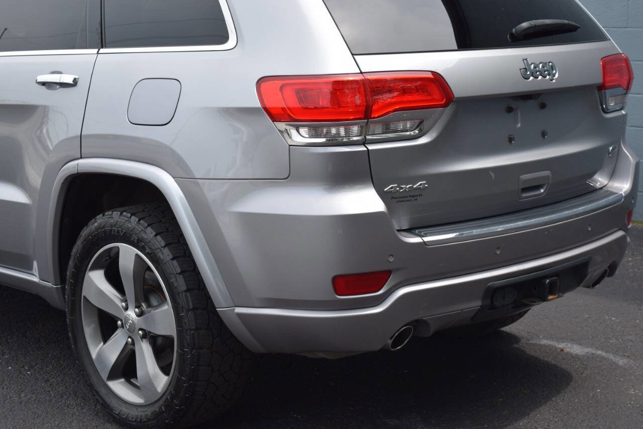 Used 2015 Jeep Grand Cherokee Overland image 8