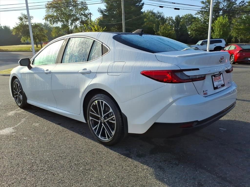 New 2025 Toyota Camry XLE image 7