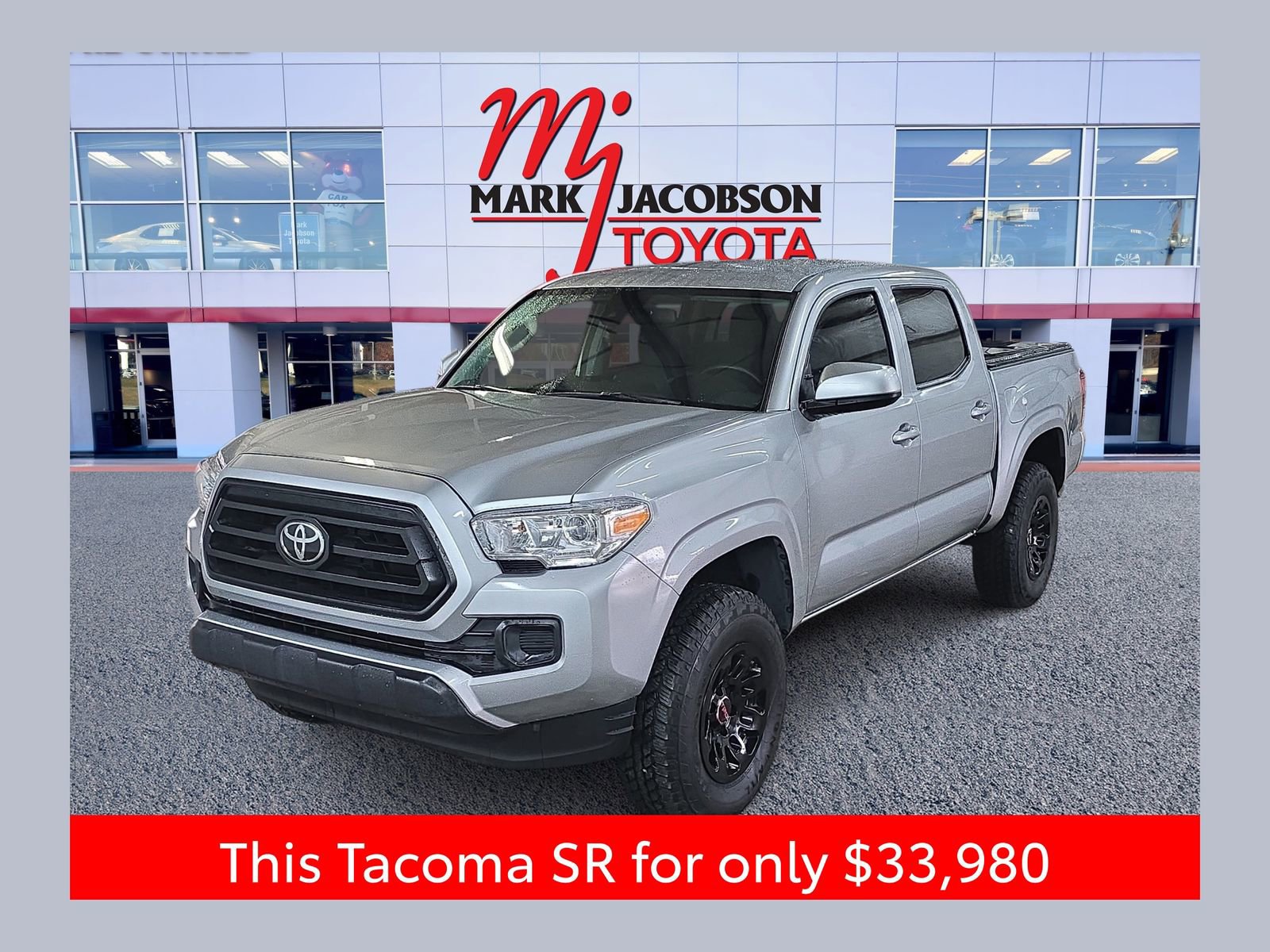 Used 2022 Toyota Tacoma SR image 1