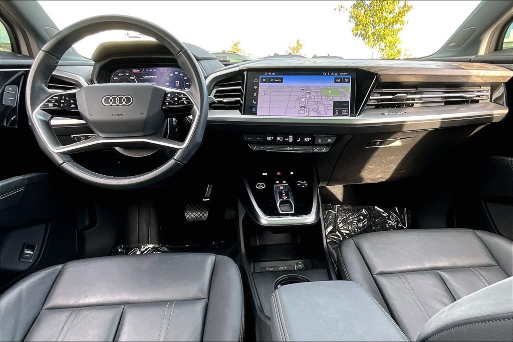 Used 2024 Audi Q4 e-tron Premium Plus AWD/4WD image 21