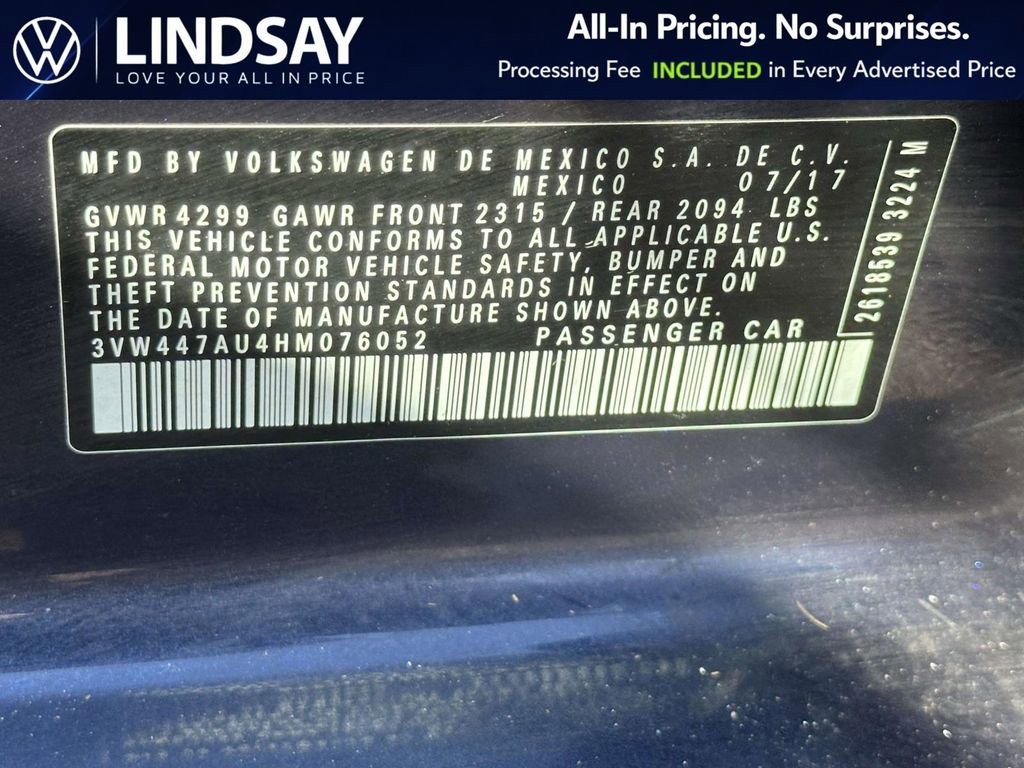Used 2017 Volkswagen GTI SE image 26