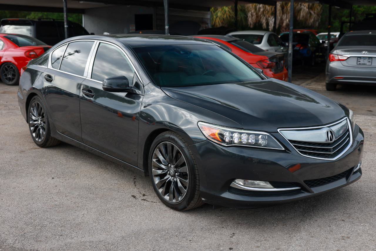 Used 2017 Acura RLX w/ Advance Package image 15