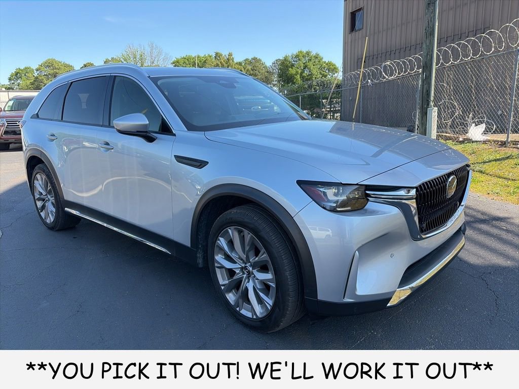 Used 2024 MAZDA CX-90 3.3 Turbo w/ Premium Package