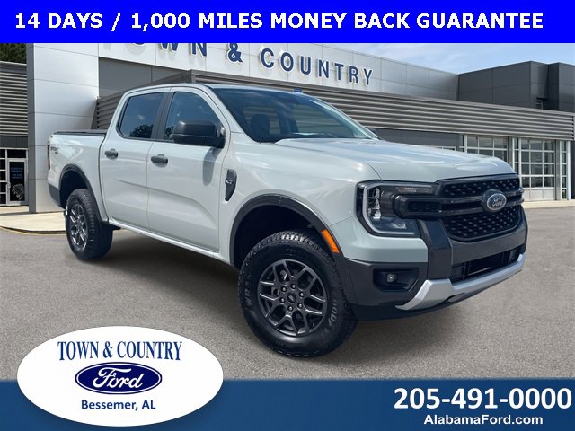 Certified 2024 Ford Ranger XLT w/ Equipment Group 301A High