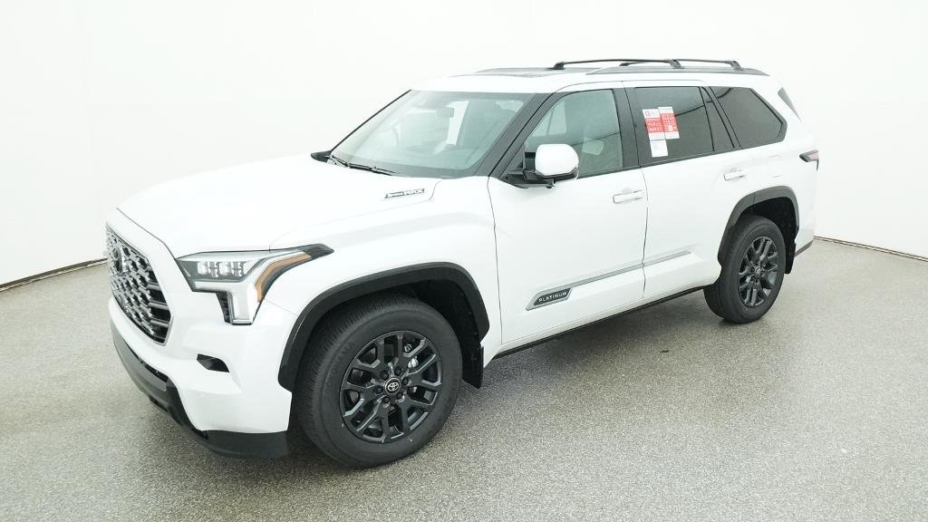 New 2026 Toyota Sequoia Platinum AWD/4WD image 1