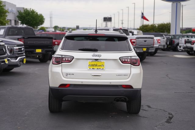 Used 2019 Jeep Compass Limited w/ Safety & Security Group image 7