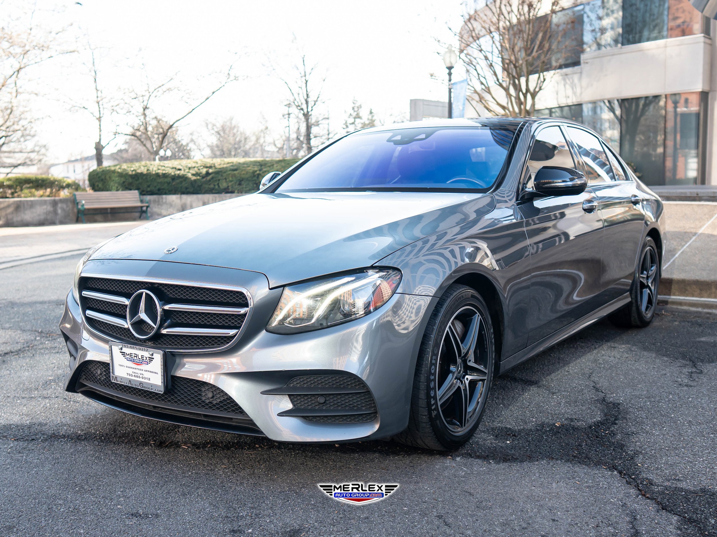 Used 2019 Mercedes-Benz E 300 4MATIC w/ Premium 1 Package image 3