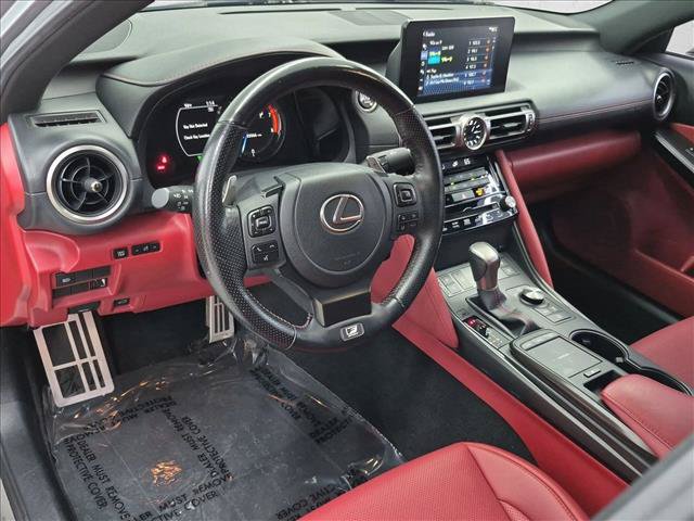 Used 2022 Lexus IS 350 F Sport RWD image 10