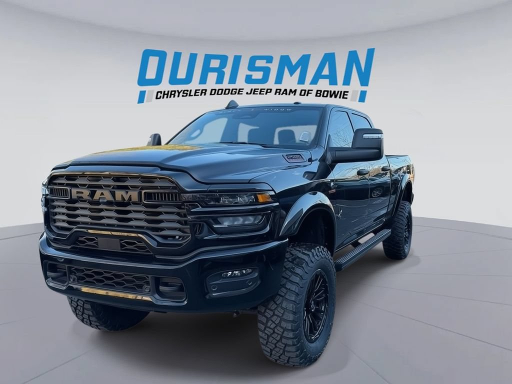 New 2026 RAM 2500 Big Horn AWD/4WD image 2