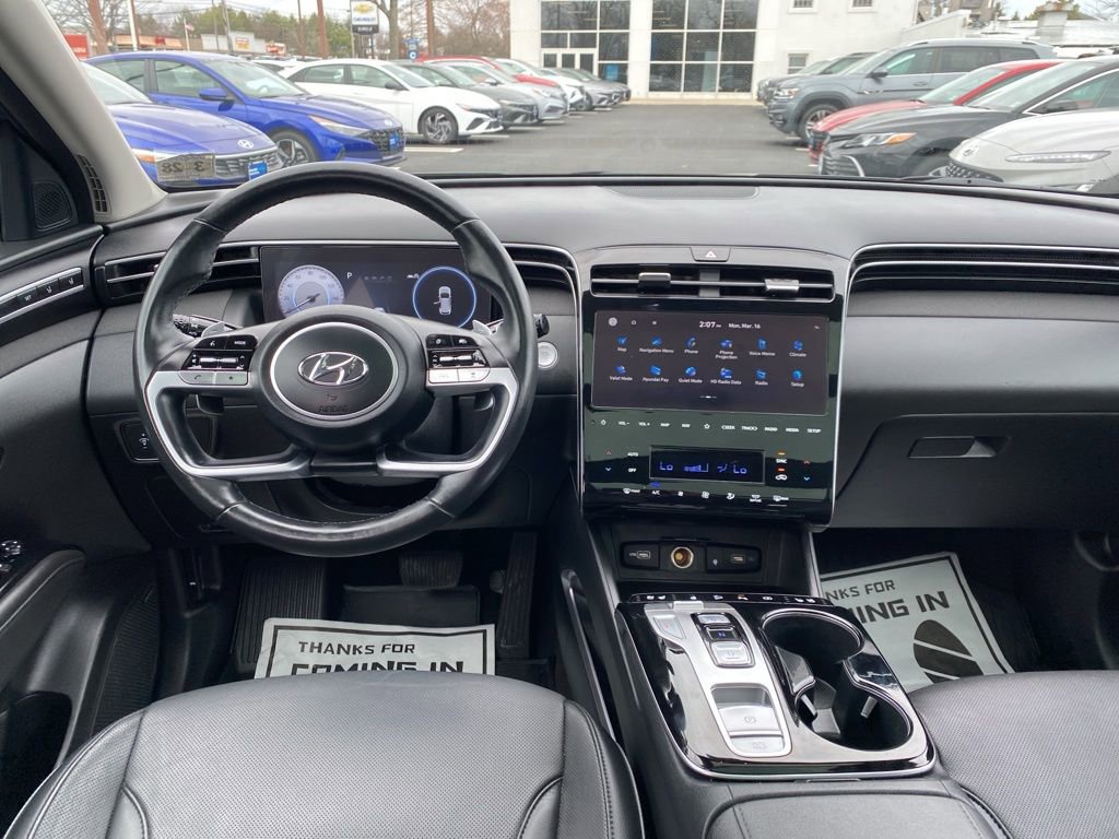 Used 2023 Hyundai Tucson Limited w/ Cargo Package image 10