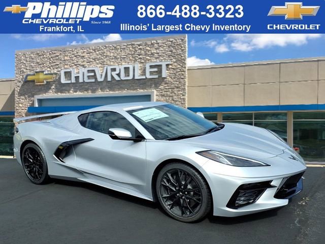 New 2026 Chevrolet Corvette Stingray Preferred Cpe w/ Z51 Performance Package RWD image 1