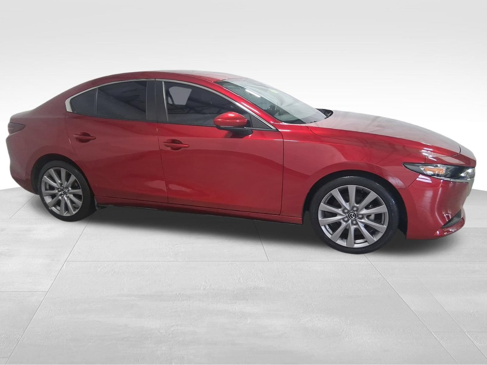 Certified 2021 MAZDA MAZDA3 s FWD image 3