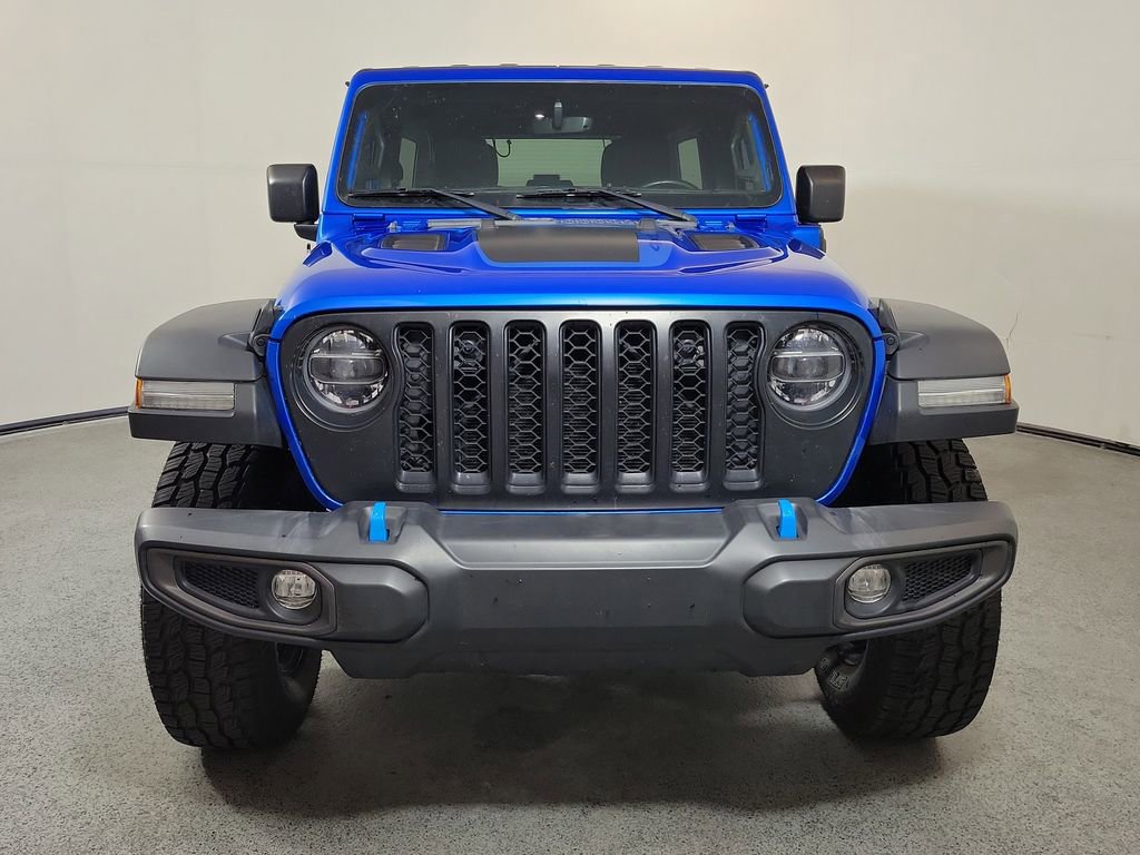 Used 2022 Jeep Wrangler Unlimited Rubicon 4xe w/ Cold Weather Group AWD/4WD image 2