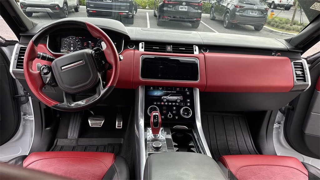 Used 2021 Land Rover Range Rover Sport SVR image 37