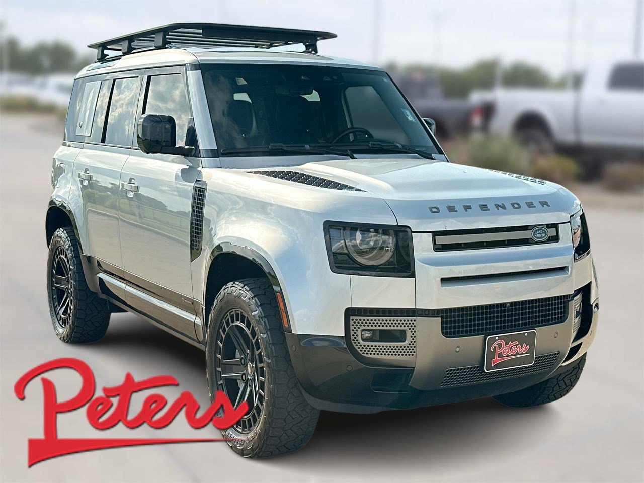 Used 2021 Land Rover Defender 110 X-Dynamic HSE image 1