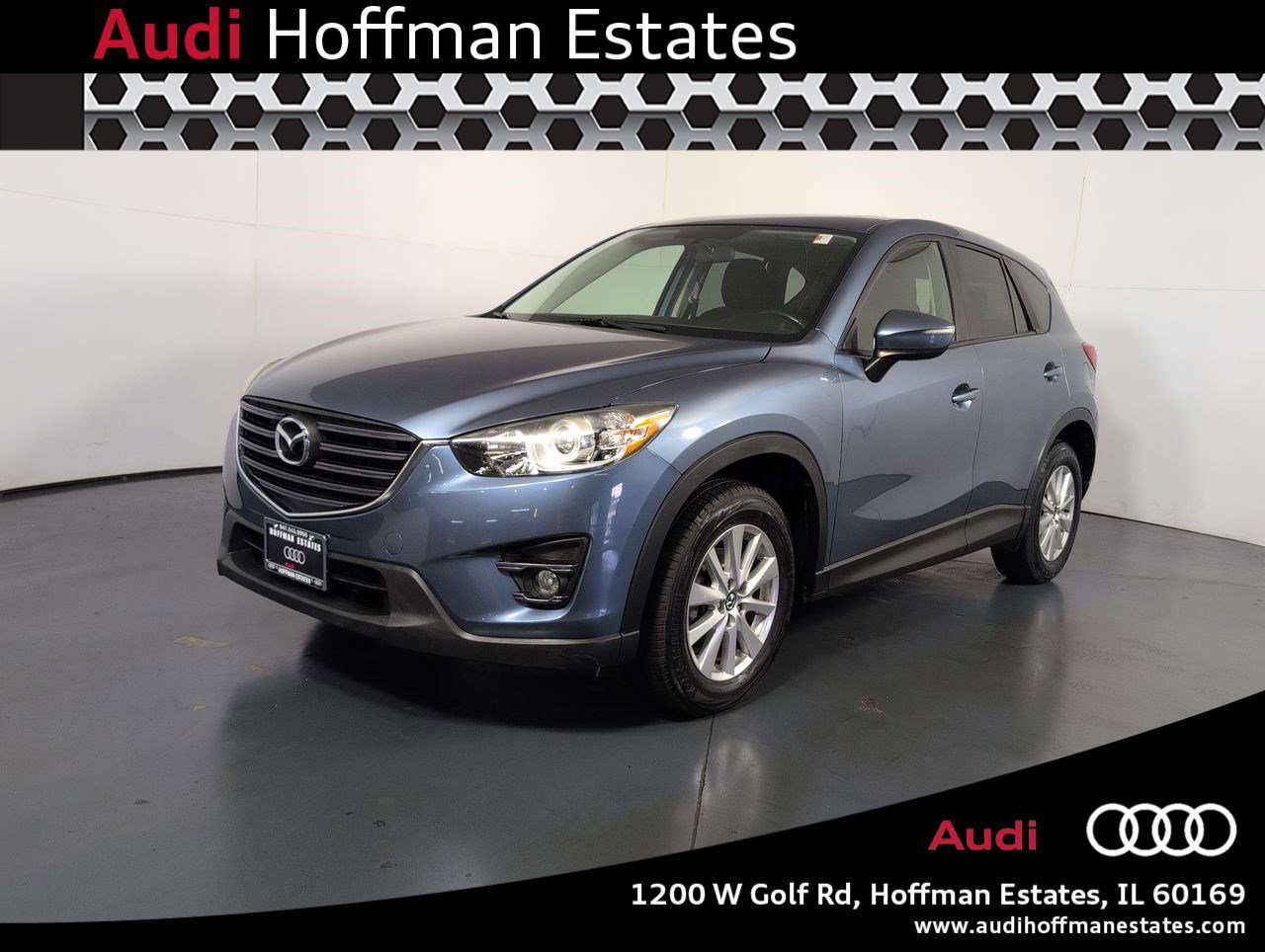 Used 2016 MAZDA CX-5 Touring w/ Bose/Moonroof Package