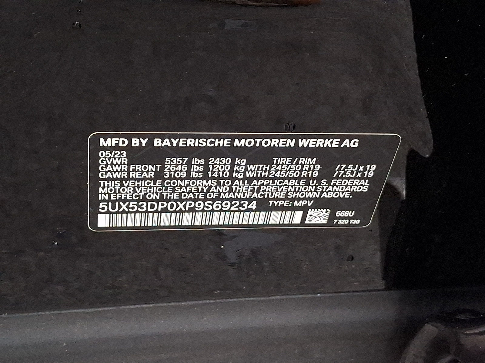 Used 2023 BMW X3 xDrive30i w/ Premium Package AWD/4WD image 26